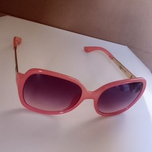Pink sunglasses